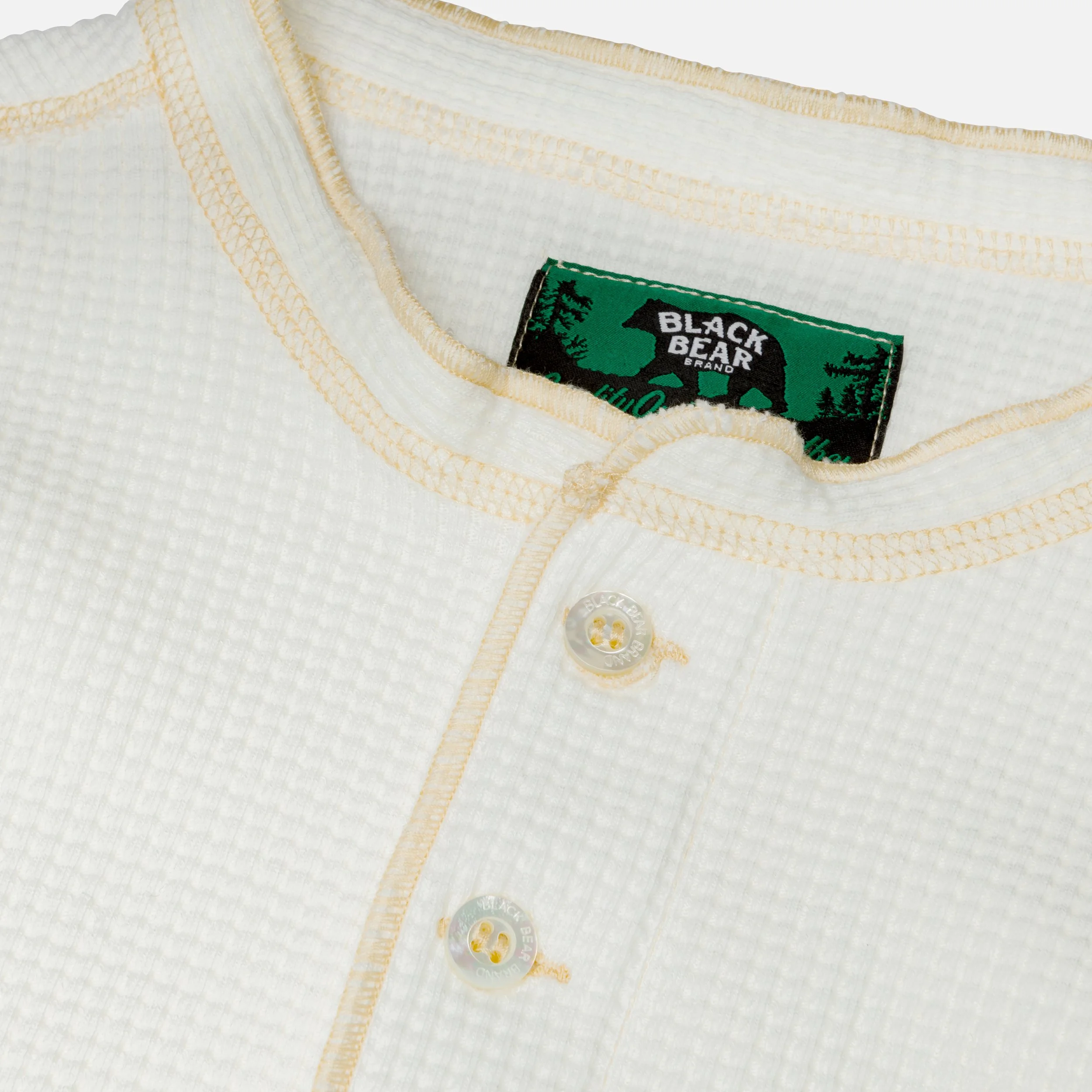 The Ultimate Thermal Henley — Black Bear Brand